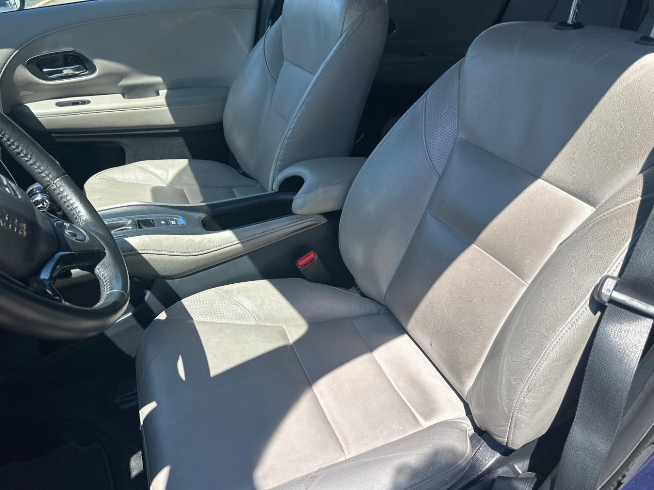 Honda HR-V EX-L w/Navigation CVT 2017