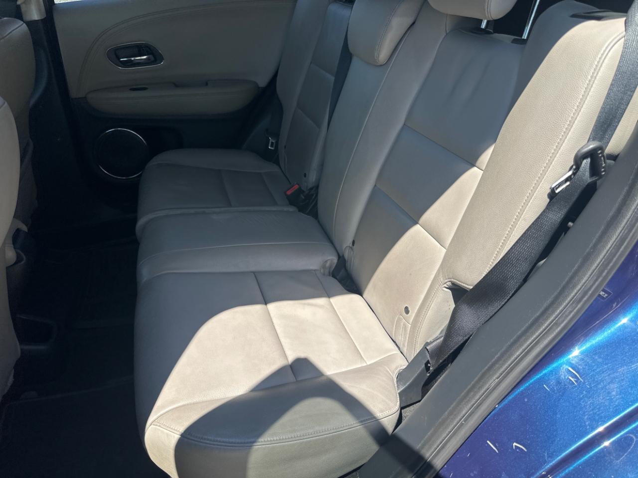 Honda HR-V EX-L w/Navigation CVT 2017