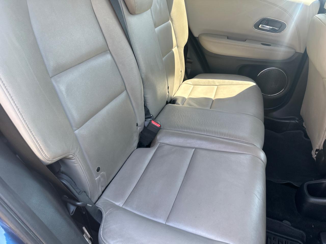 Honda HR-V EX-L w/Navigation CVT 2017