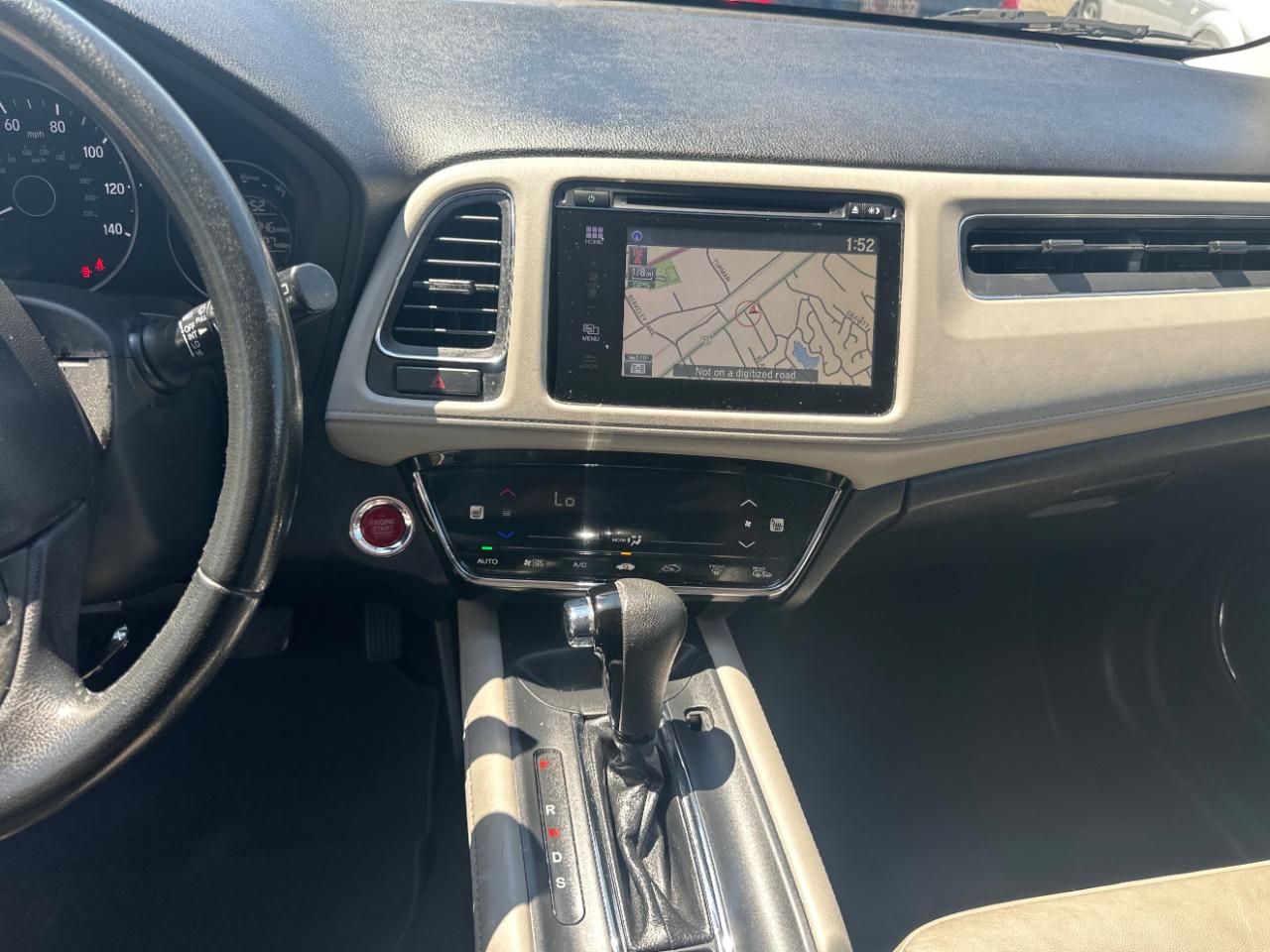 Honda HR-V EX-L w/Navigation CVT 2017