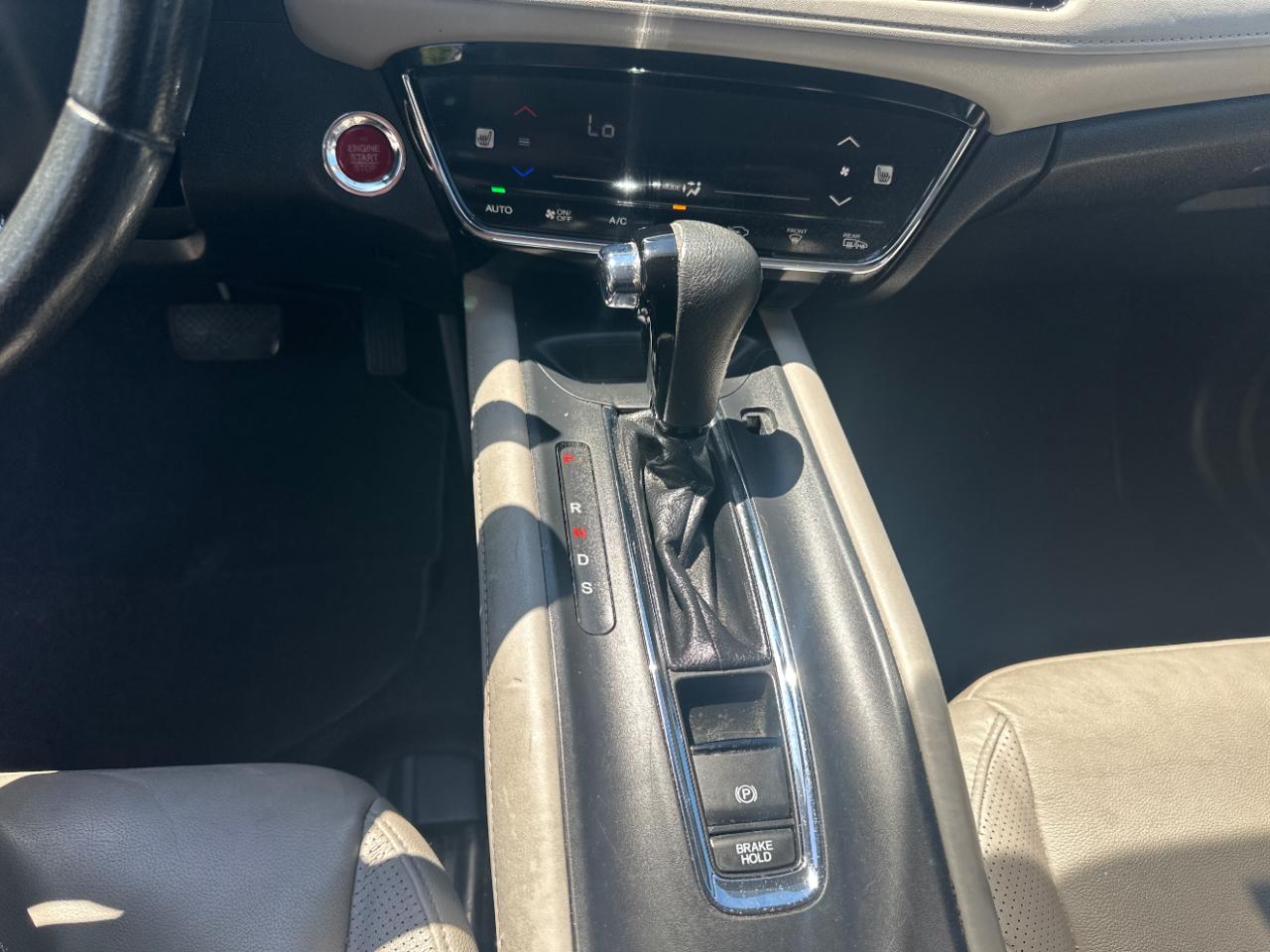 Honda HR-V EX-L w/Navigation CVT 2017