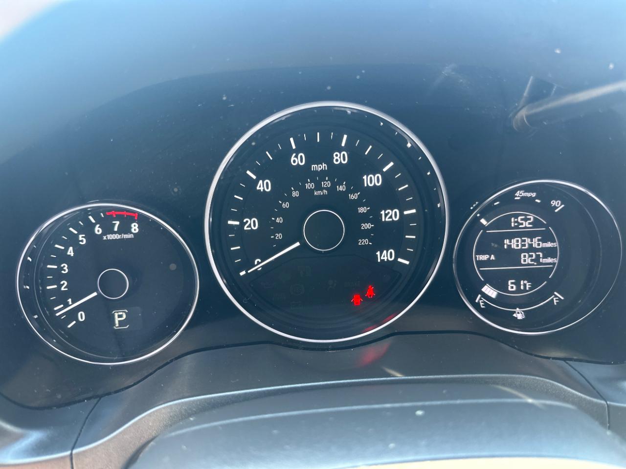 Honda HR-V EX-L w/Navigation CVT 2017