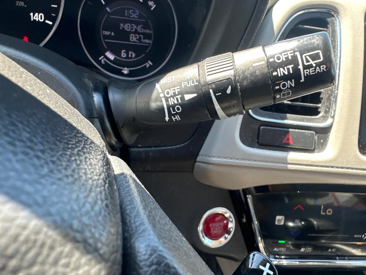 Honda HR-V EX-L w/Navigation CVT 2017