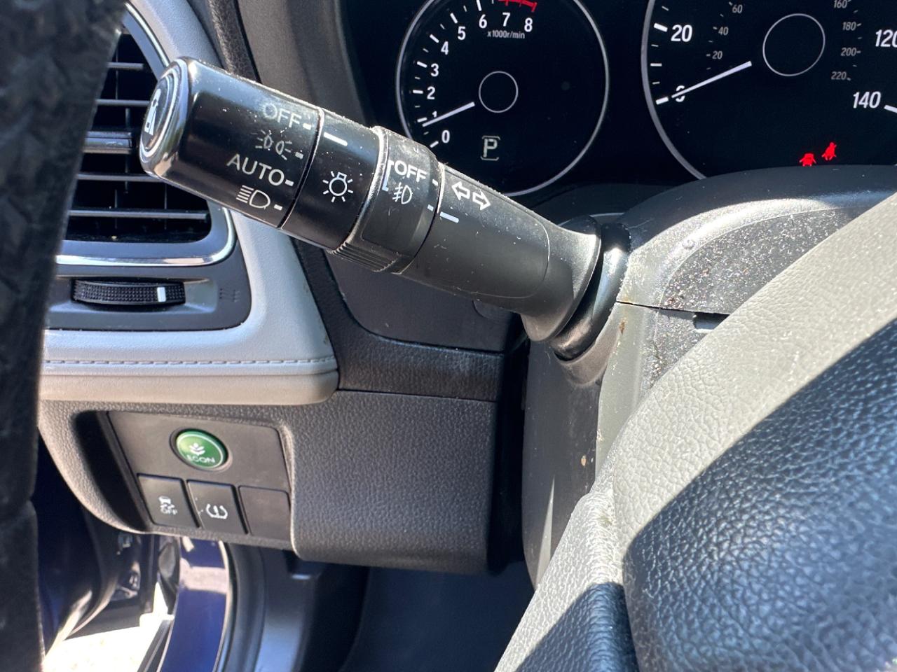 Honda HR-V EX-L w/Navigation CVT 2017