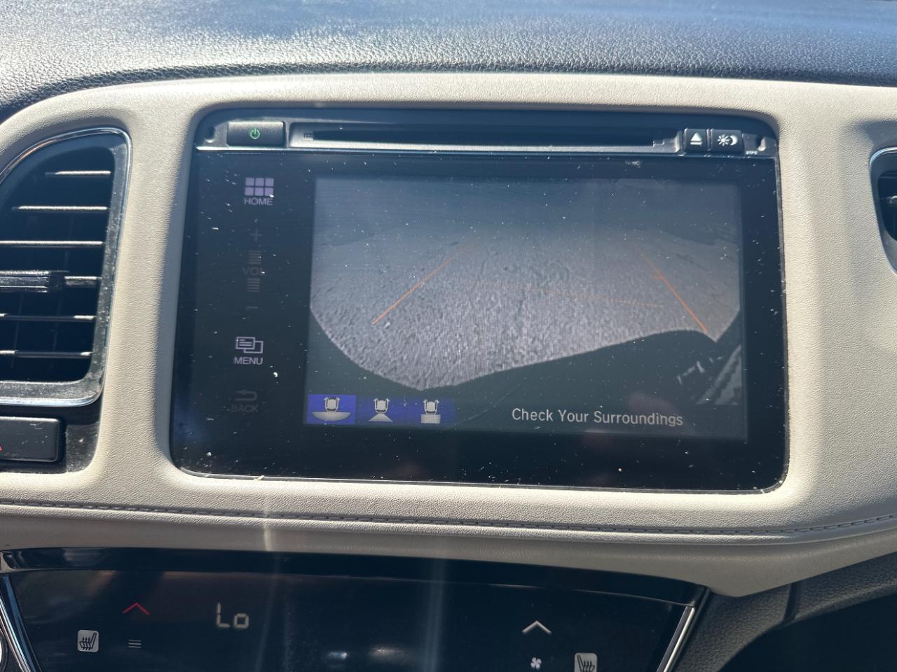 Honda HR-V EX-L w/Navigation CVT 2017