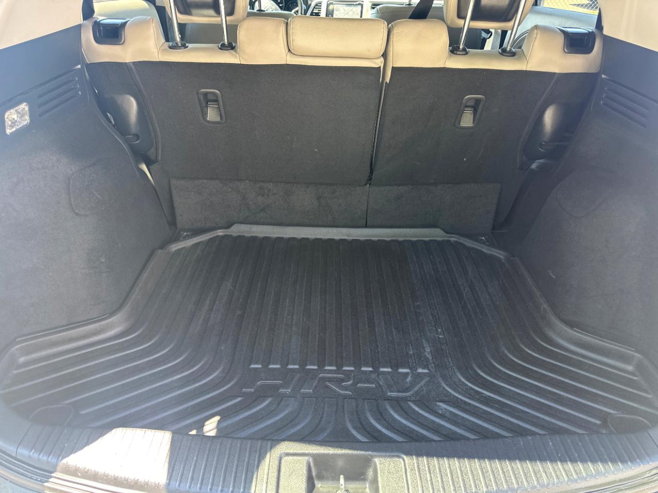 Honda HR-V EX-L w/Navigation CVT 2017