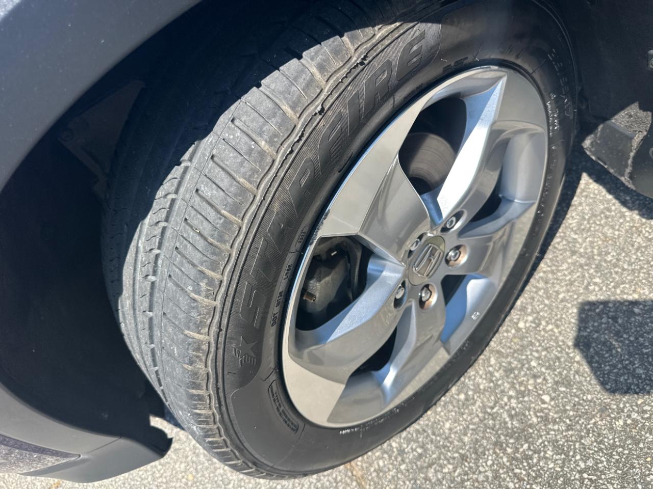 Honda HR-V EX-L w/Navigation CVT 2017