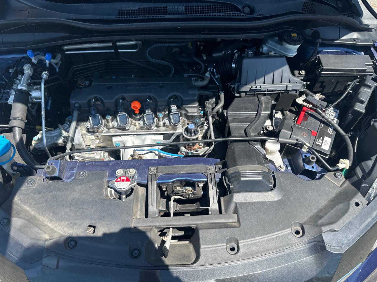 Honda HR-V EX-L w/Navigation CVT 2017