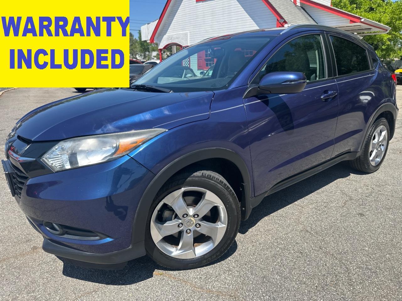 Honda HR-V EX-L w/Navigation CVT 2017