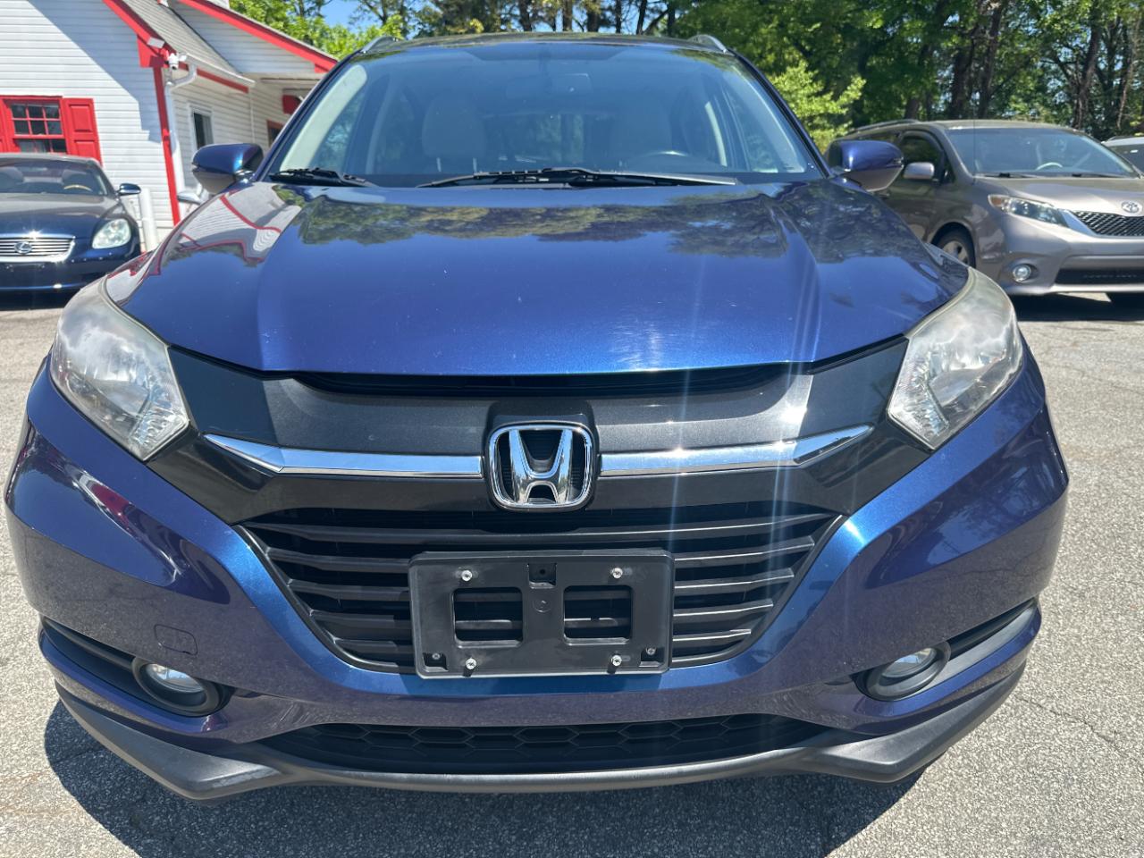 Honda HR-V EX-L w/Navigation CVT 2017
