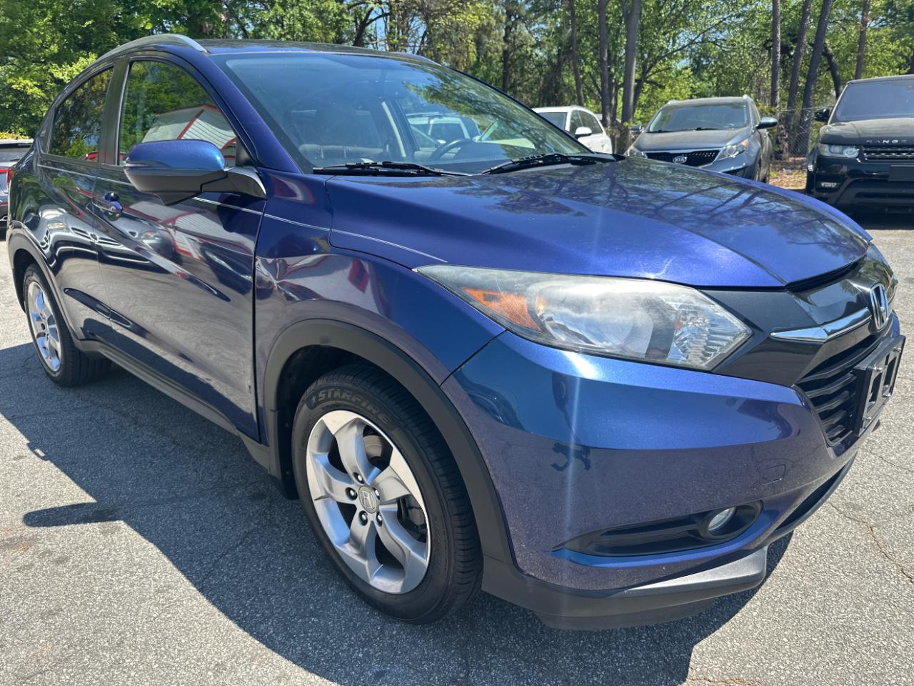 Honda HR-V EX-L w/Navigation CVT 2017