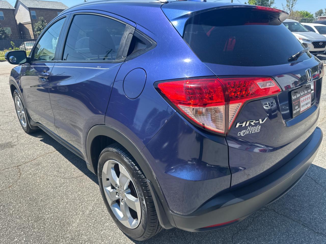 Honda HR-V EX-L w/Navigation CVT 2017