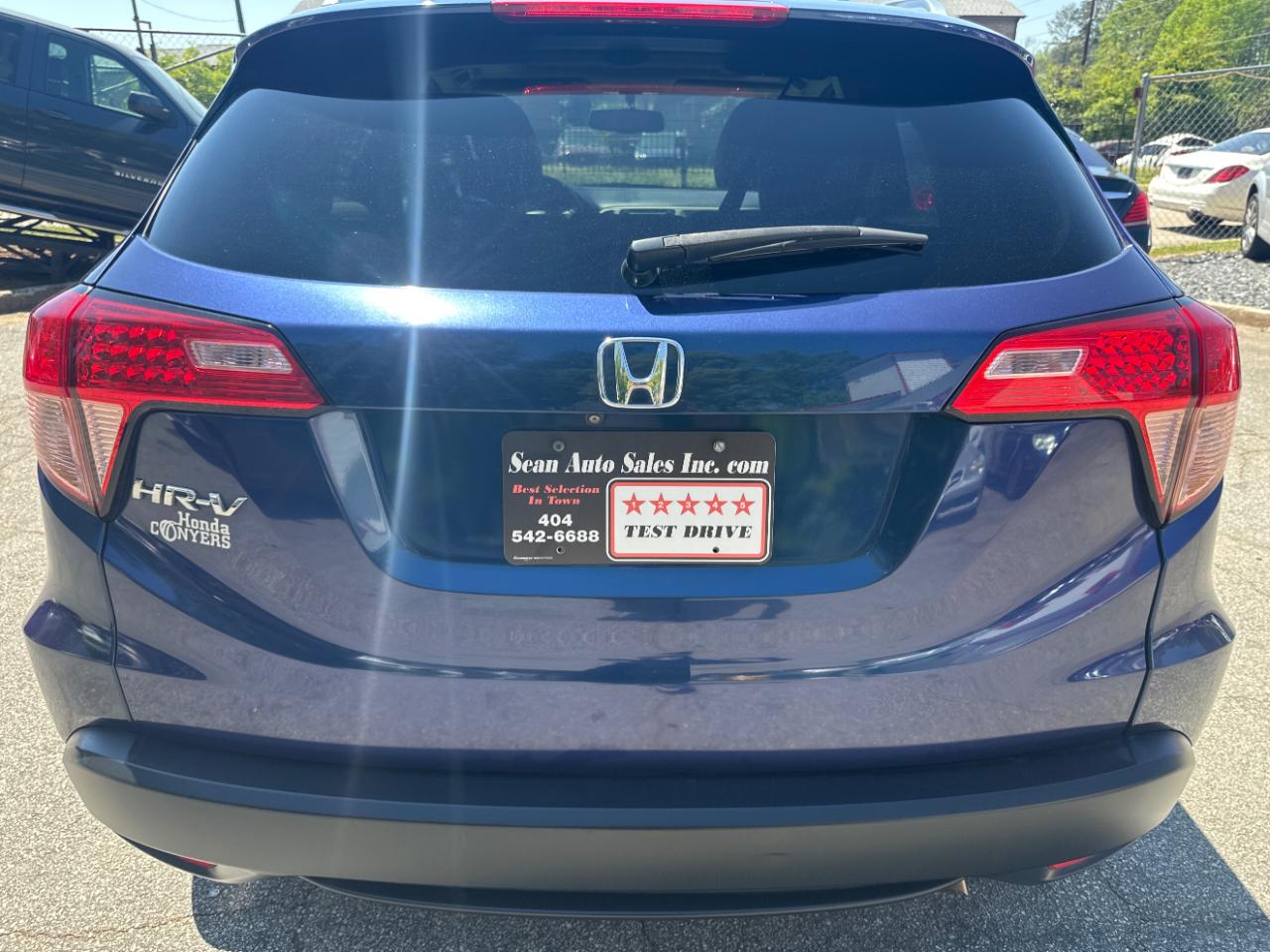 Honda HR-V EX-L w/Navigation CVT 2017