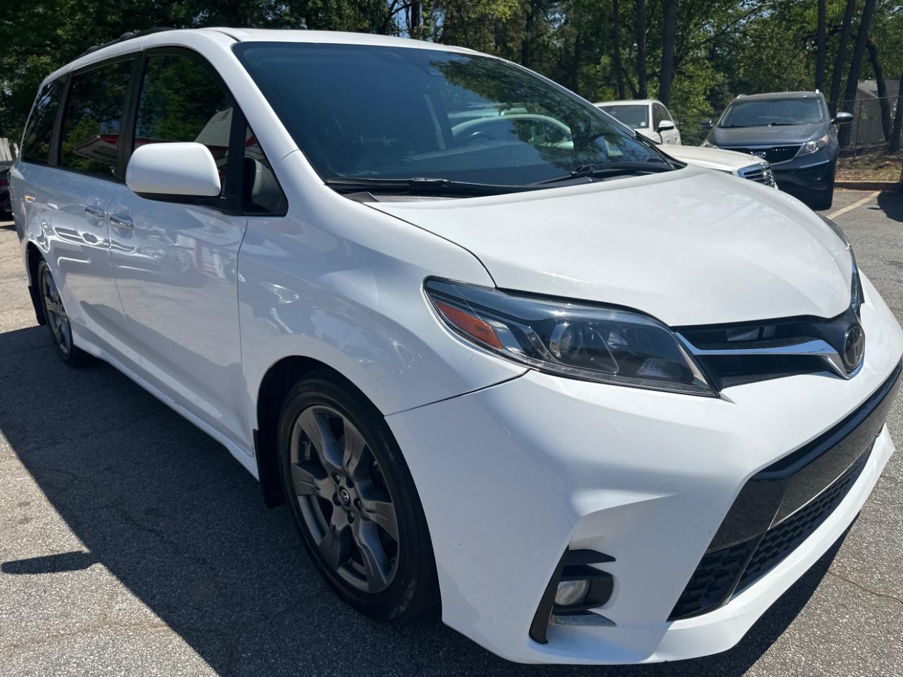 Toyota Sienna SE 8-Passenger 2018