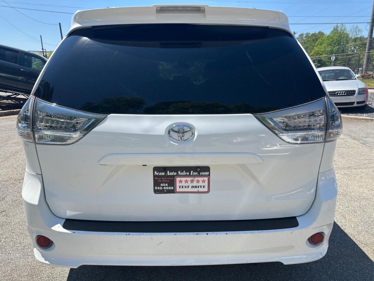 Toyota Sienna SE 8-Passenger 2018