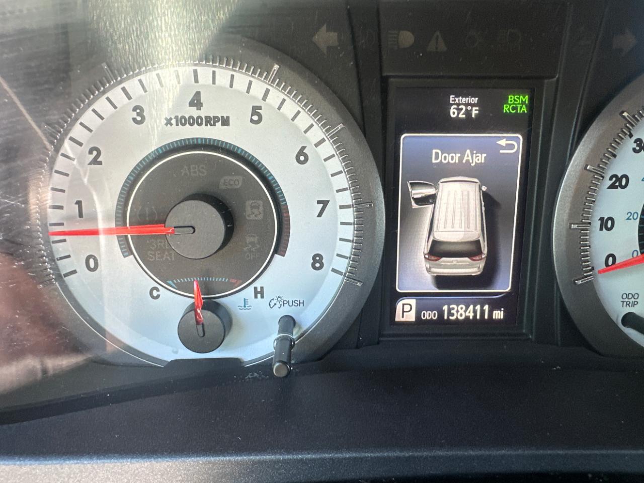 Toyota Sienna SE 8-Passenger 2018