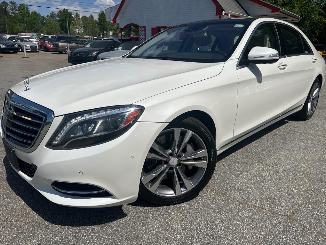 Mercedes-Benz S-Class S550 4MATIC 2015