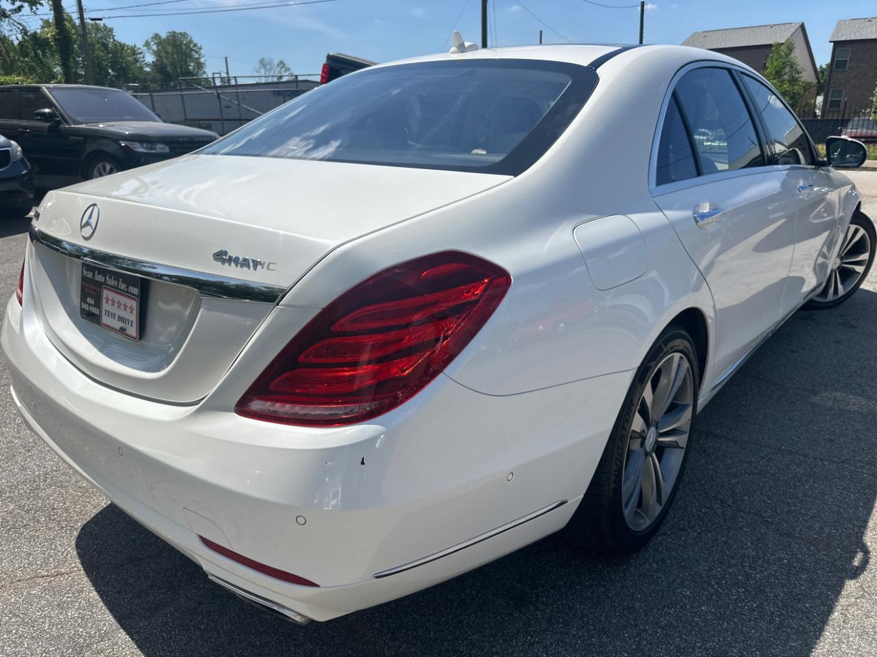 Mercedes-Benz S-Class S550 4MATIC 2015