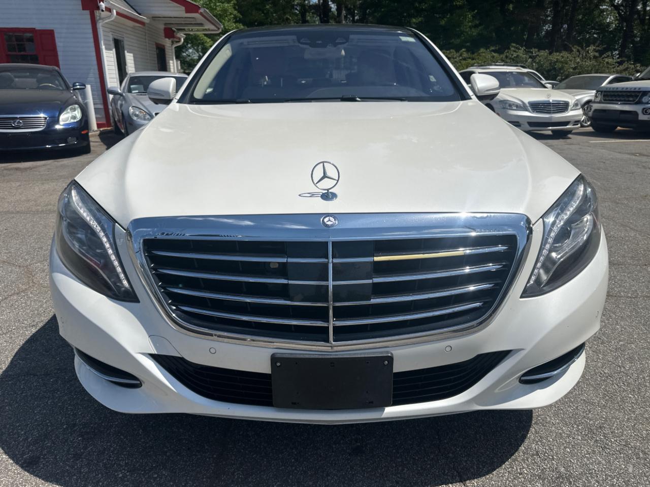 Mercedes-Benz S-Class S550 4MATIC 2015