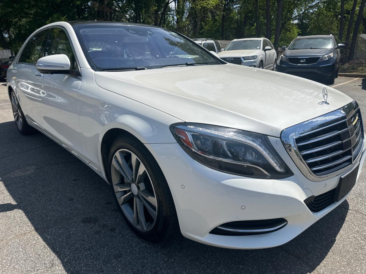 Mercedes-Benz S-Class S550 4MATIC 2015
