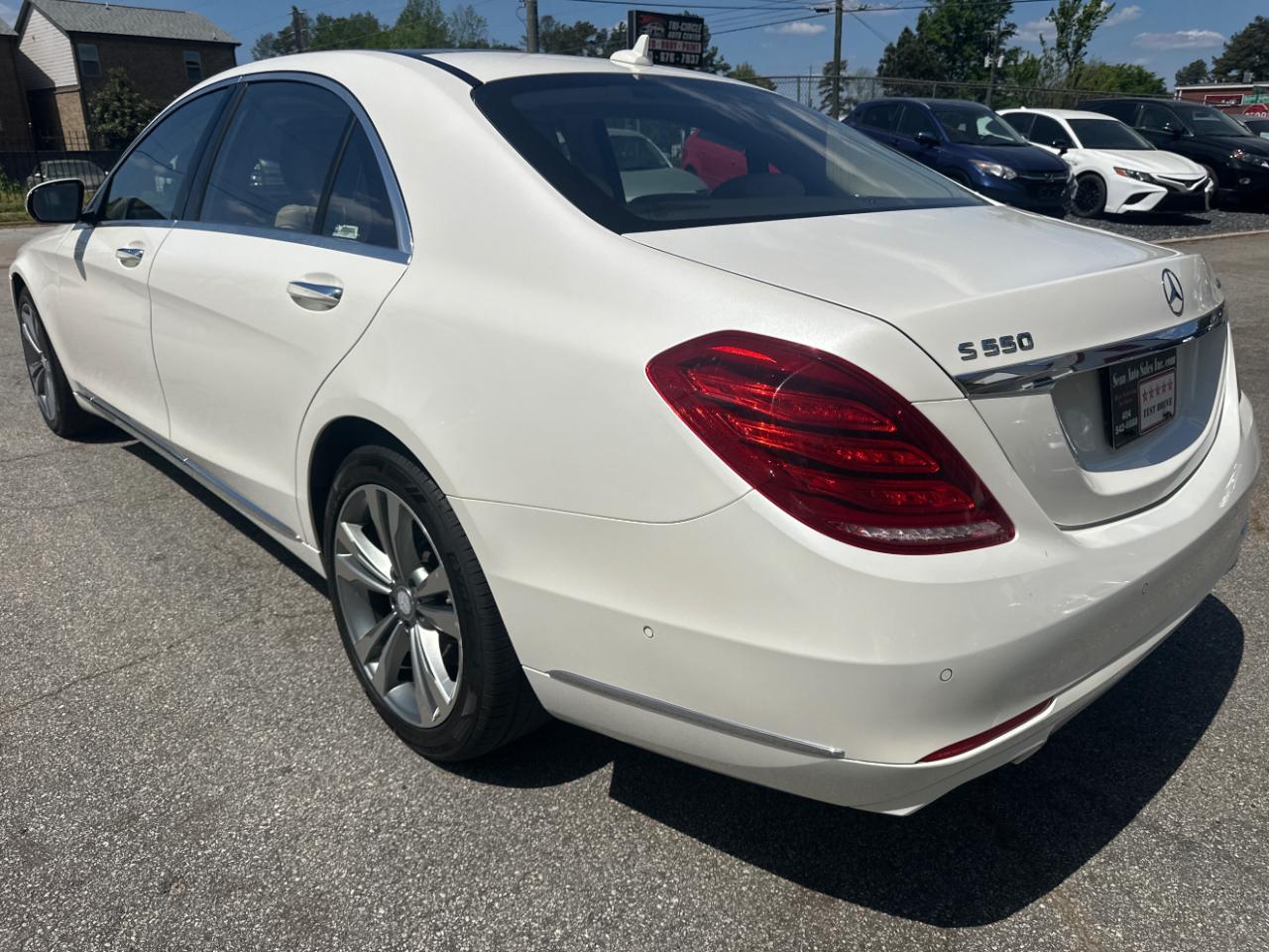 Mercedes-Benz S-Class S550 4MATIC 2015