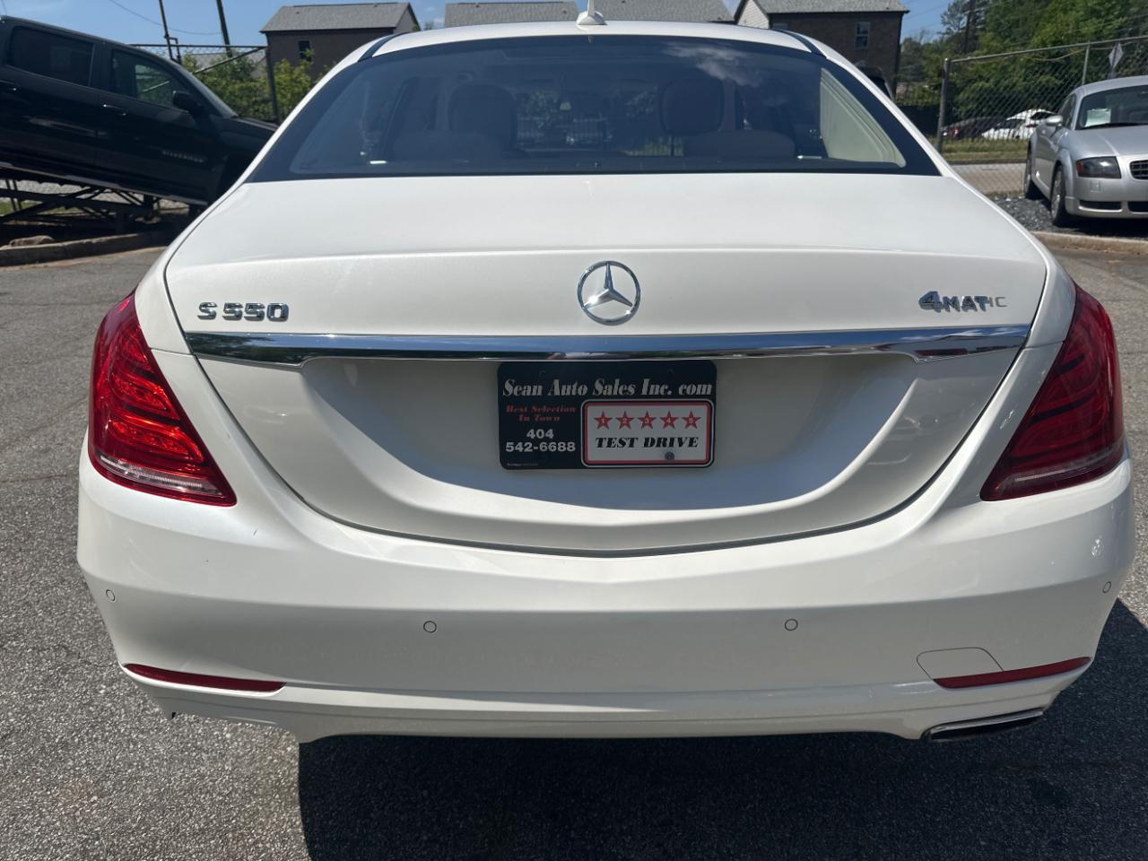 Mercedes-Benz S-Class S550 4MATIC 2015