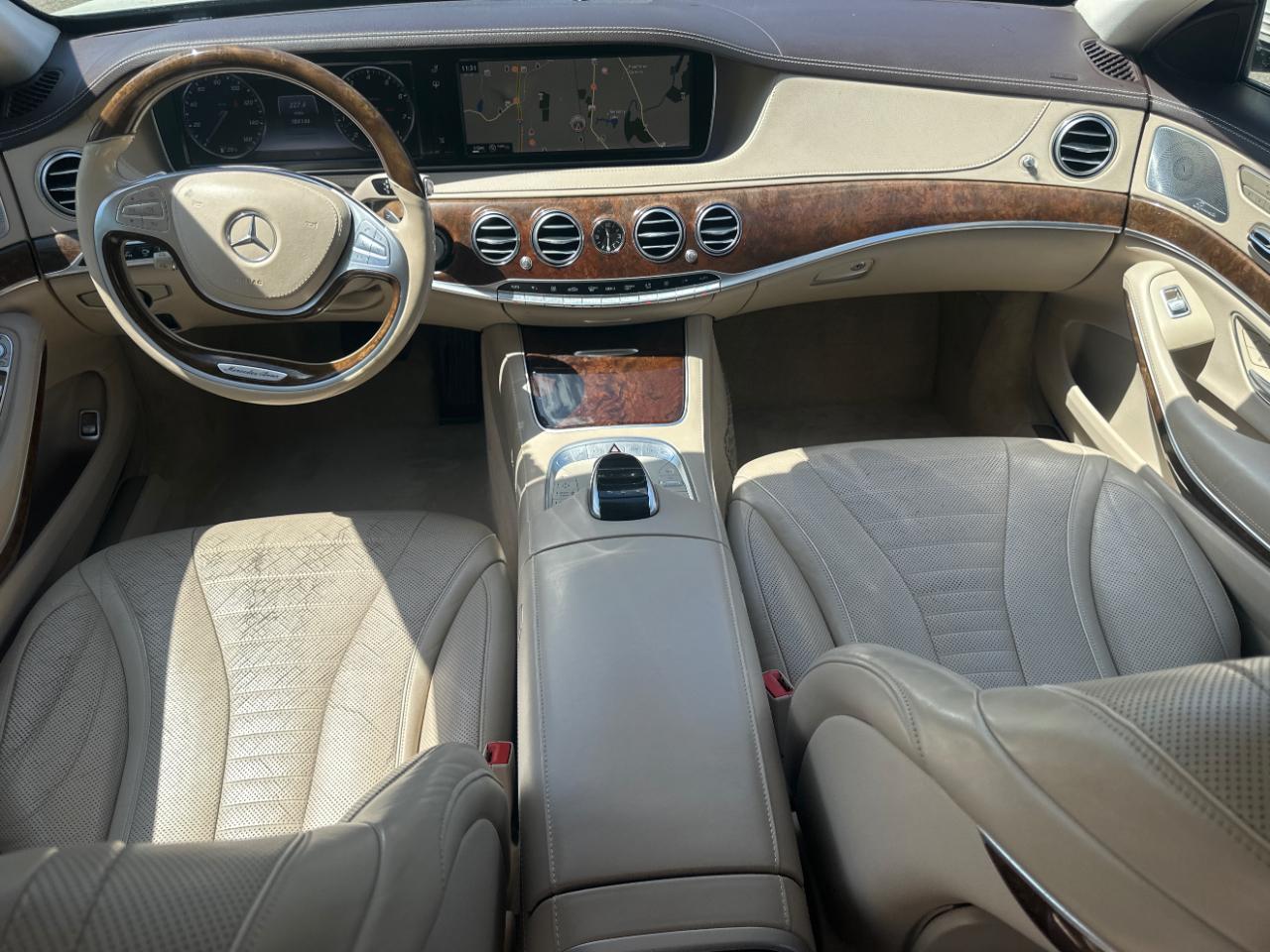 Mercedes-Benz S-Class S550 4MATIC 2015