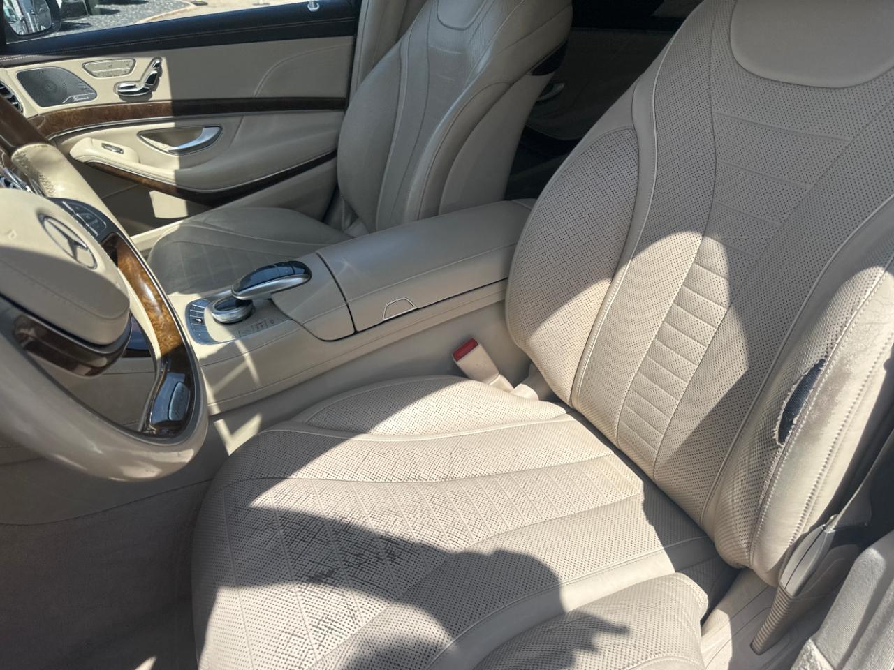 Mercedes-Benz S-Class S550 4MATIC 2015