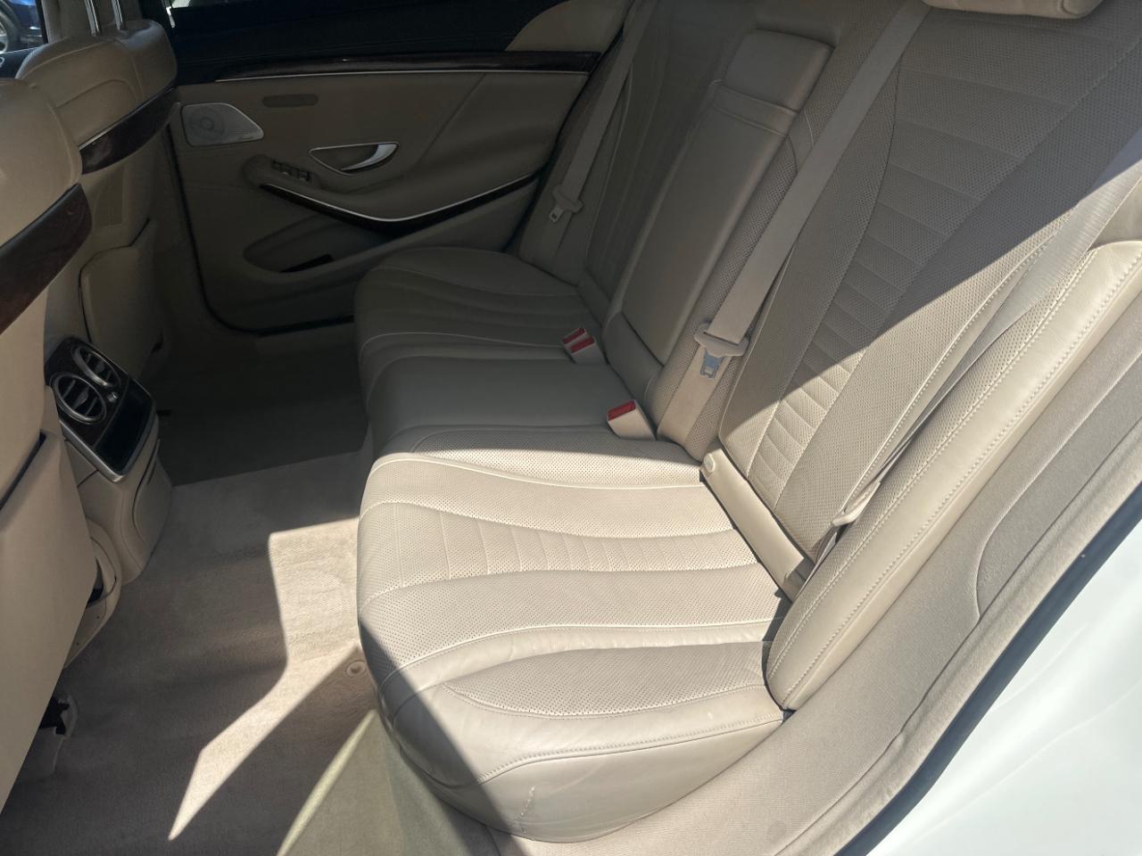 Mercedes-Benz S-Class S550 4MATIC 2015