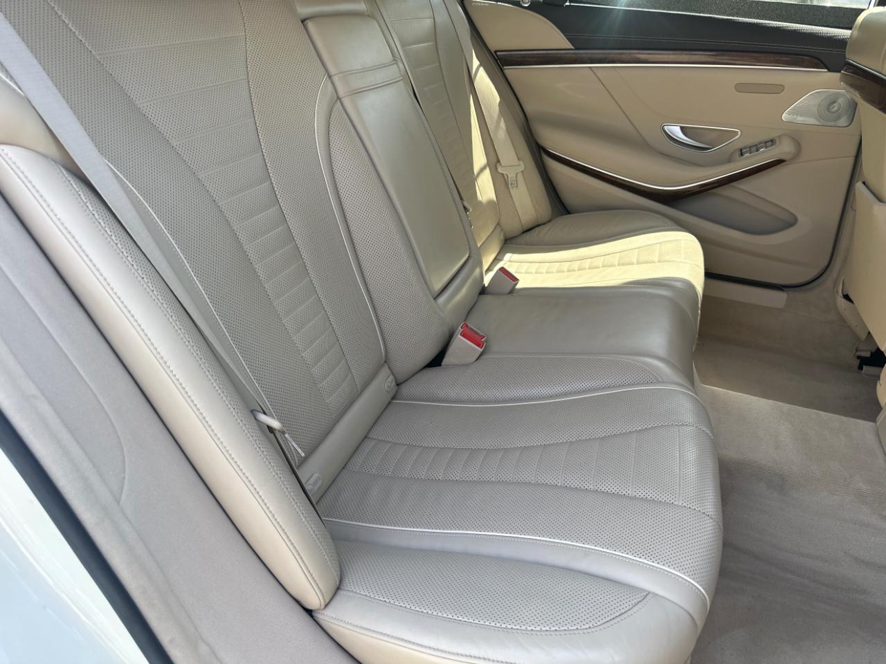 Mercedes-Benz S-Class S550 4MATIC 2015