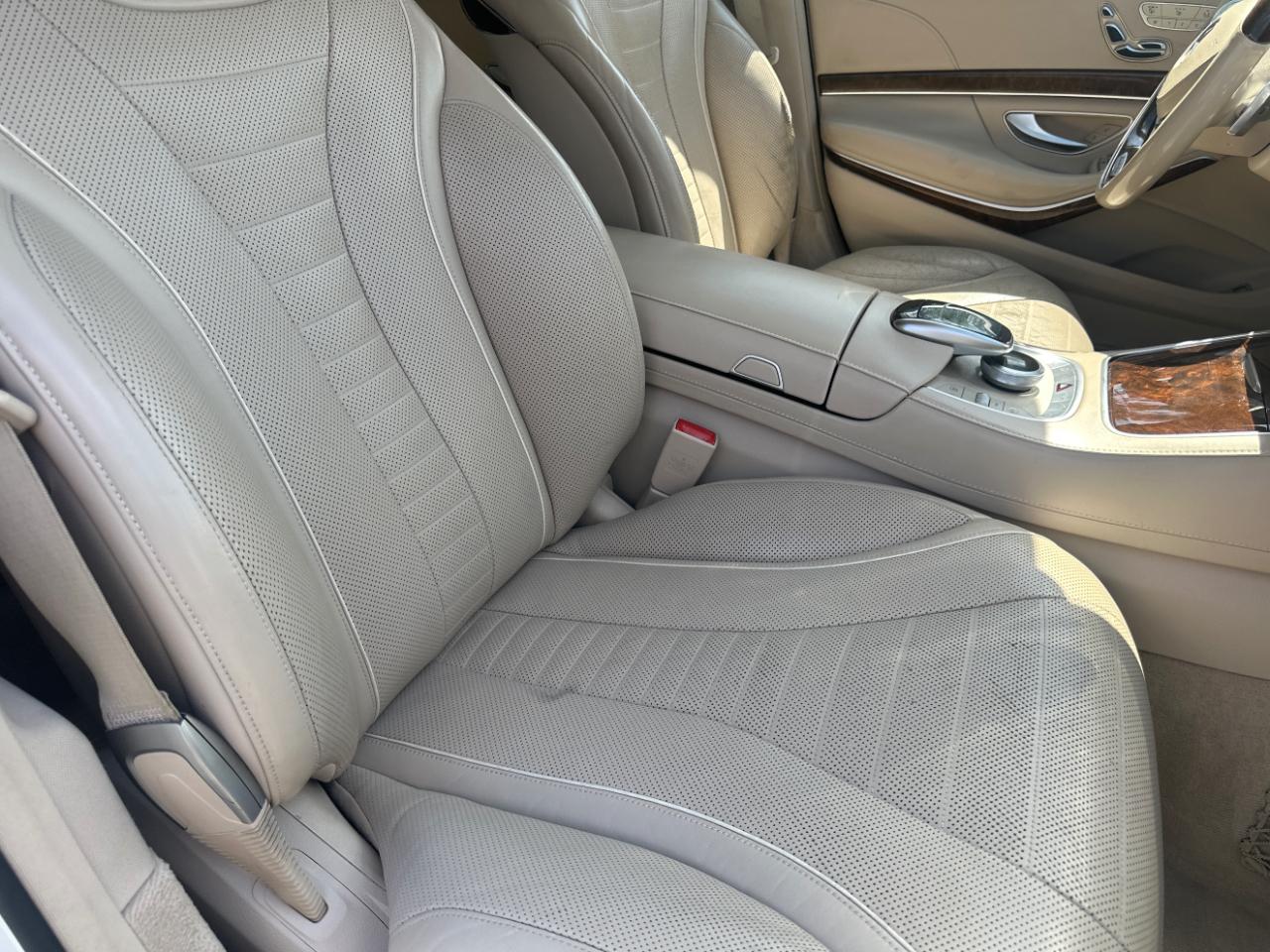 Mercedes-Benz S-Class S550 4MATIC 2015