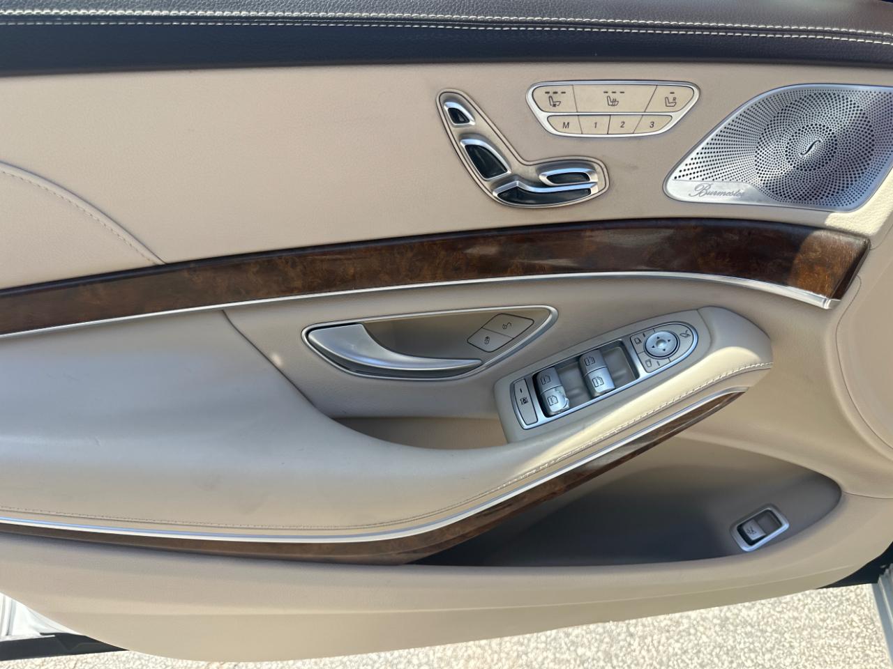 Mercedes-Benz S-Class S550 4MATIC 2015