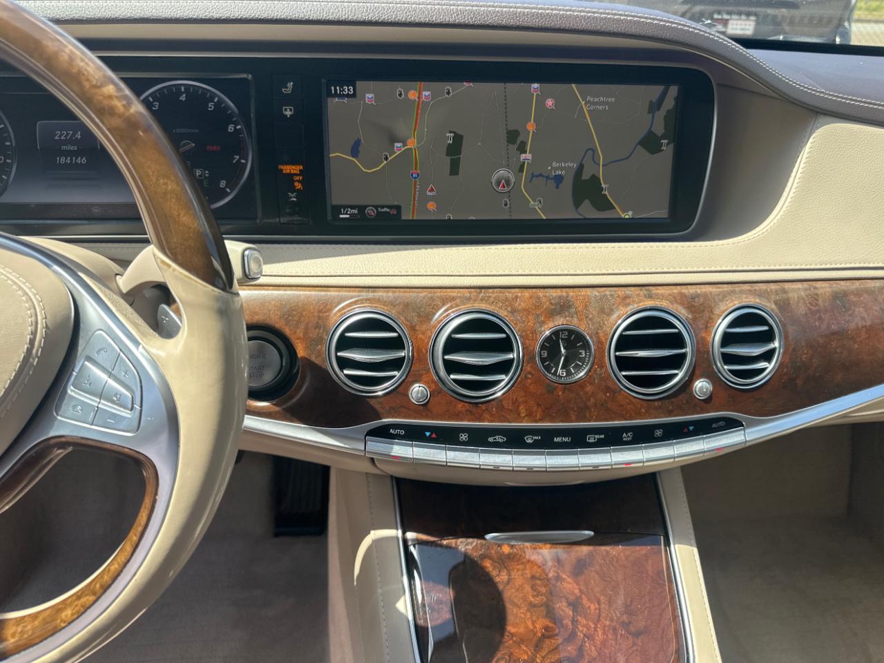 Mercedes-Benz S-Class S550 4MATIC 2015