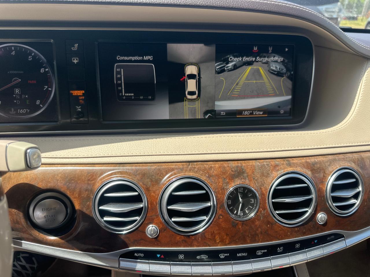 Mercedes-Benz S-Class S550 4MATIC 2015