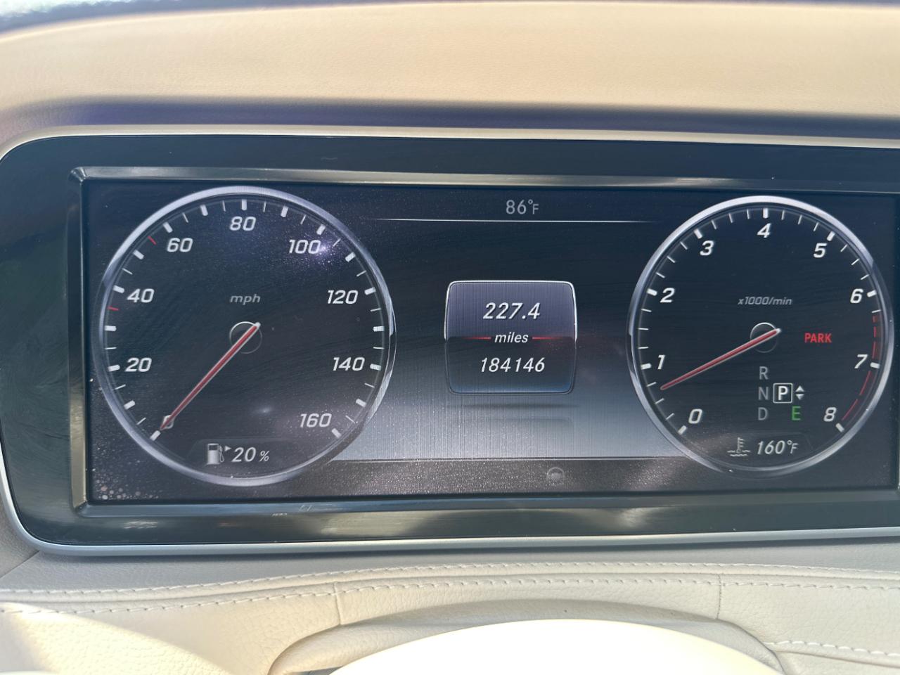 Mercedes-Benz S-Class S550 4MATIC 2015