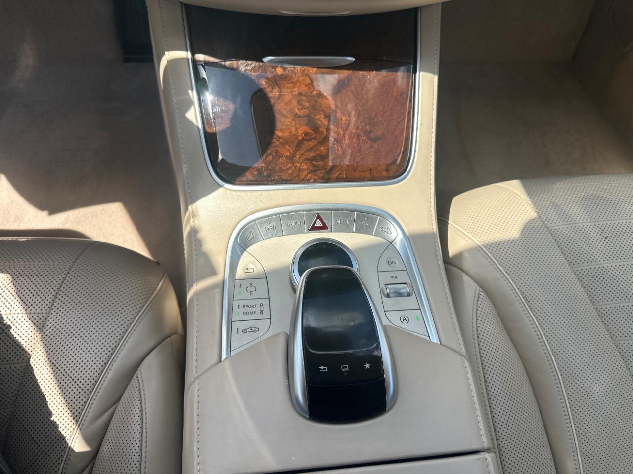 Mercedes-Benz S-Class S550 4MATIC 2015