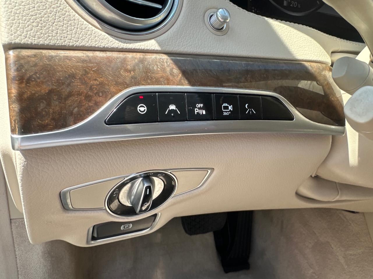 Mercedes-Benz S-Class S550 4MATIC 2015