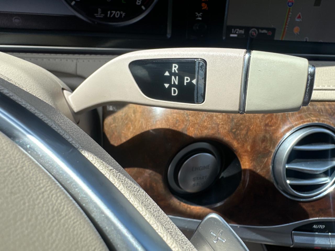 Mercedes-Benz S-Class S550 4MATIC 2015