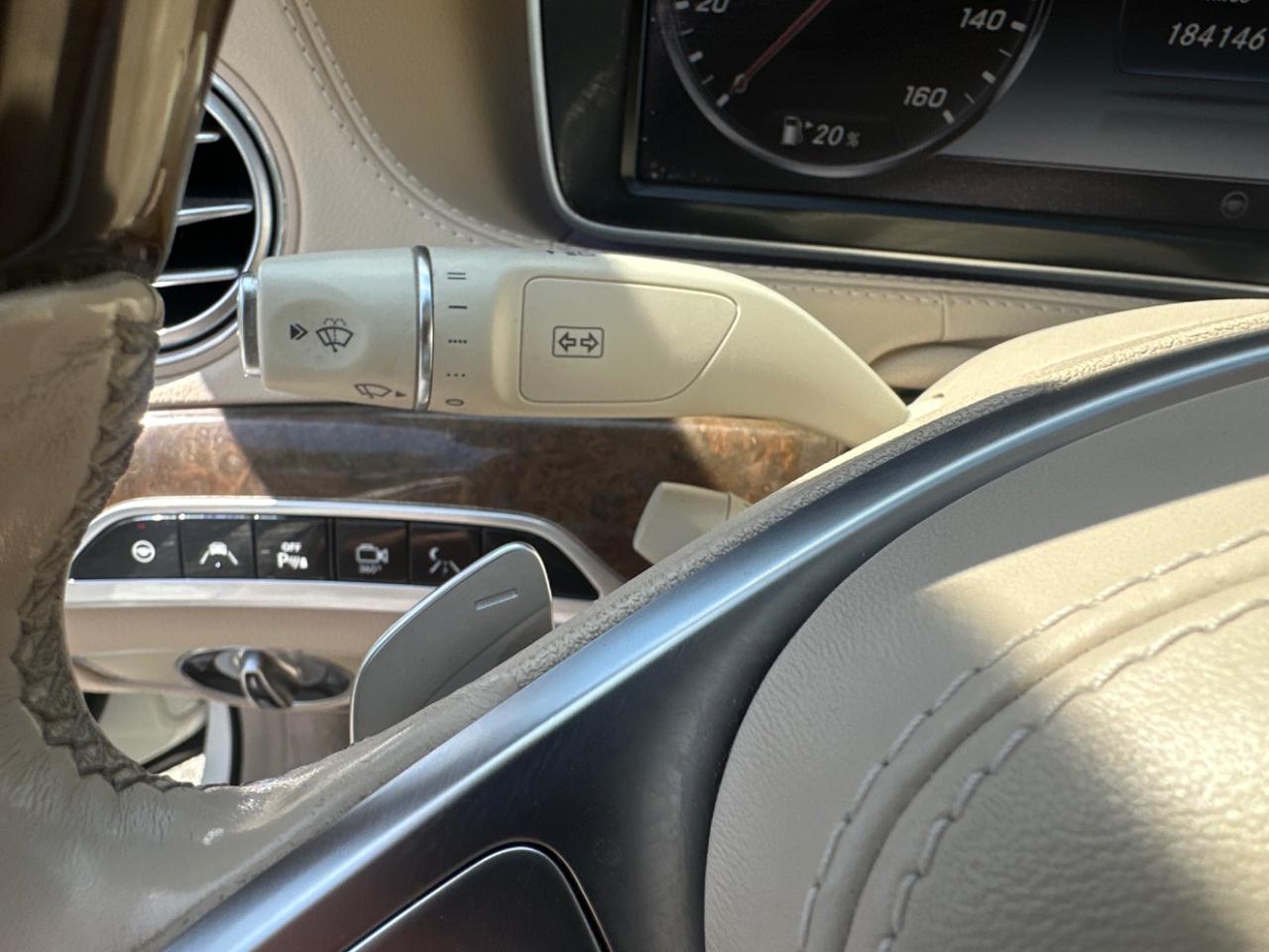 Mercedes-Benz S-Class S550 4MATIC 2015