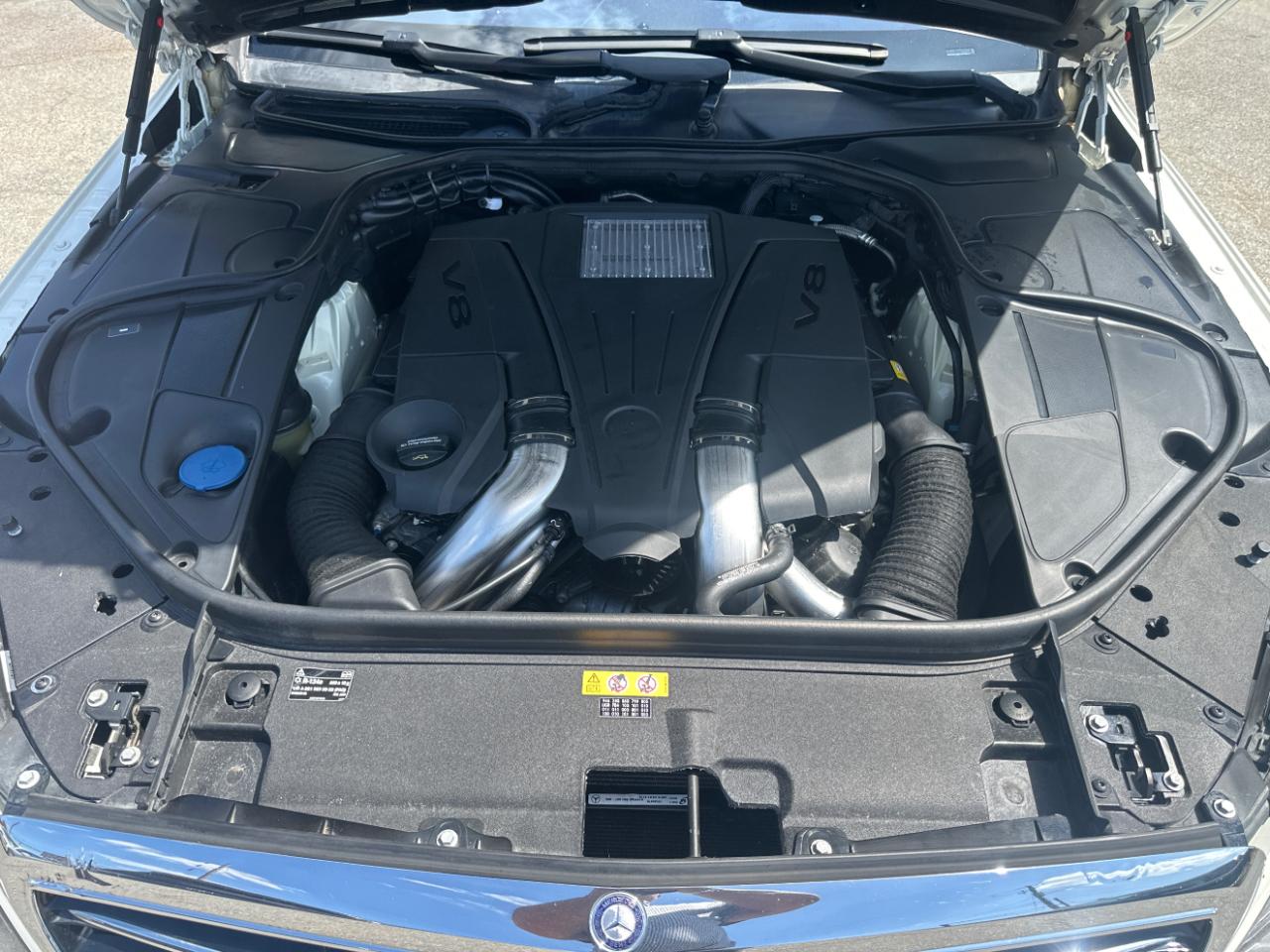 Mercedes-Benz S-Class S550 4MATIC 2015