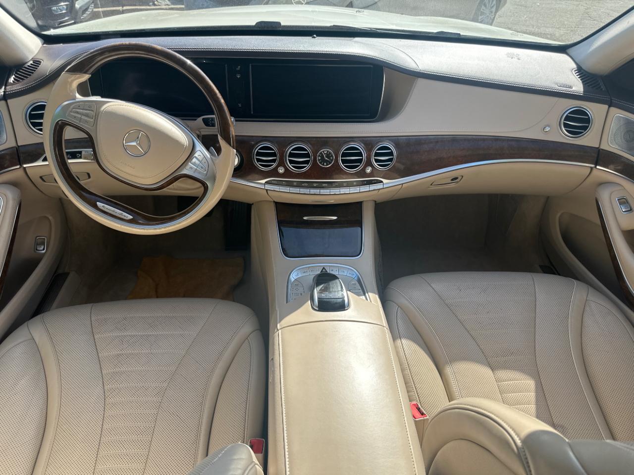 Mercedes-Benz S-Class S550 4MATIC 2015