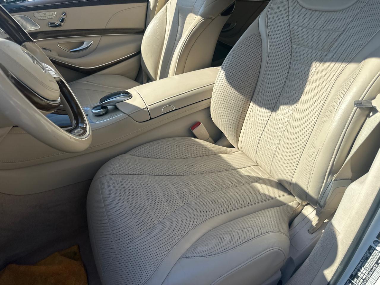 Mercedes-Benz S-Class S550 4MATIC 2015