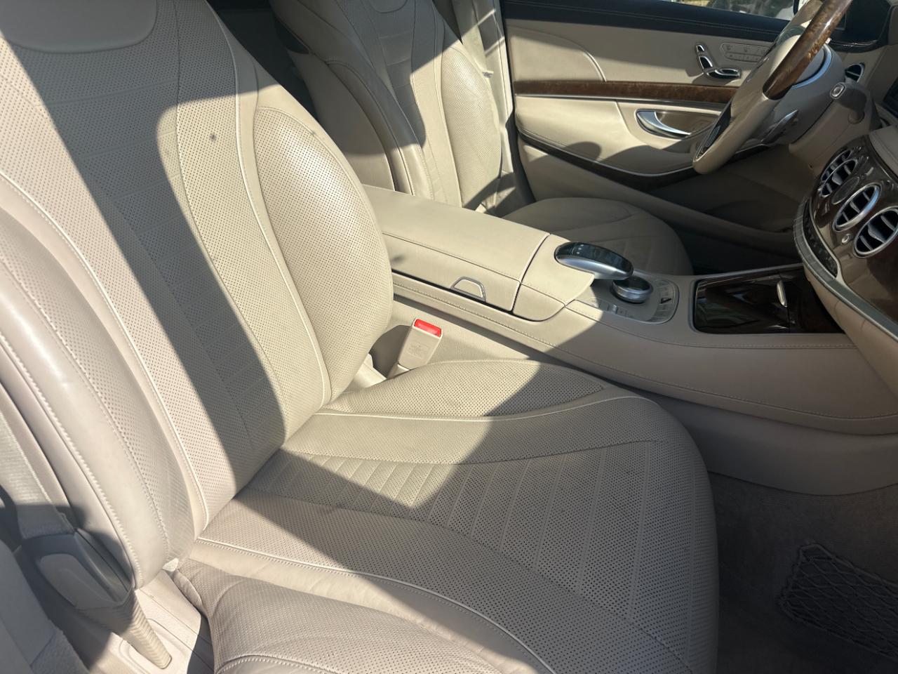 Mercedes-Benz S-Class S550 4MATIC 2015