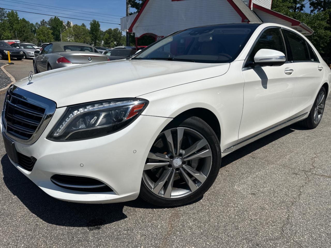 Mercedes-Benz S-Class S550 4MATIC 2015