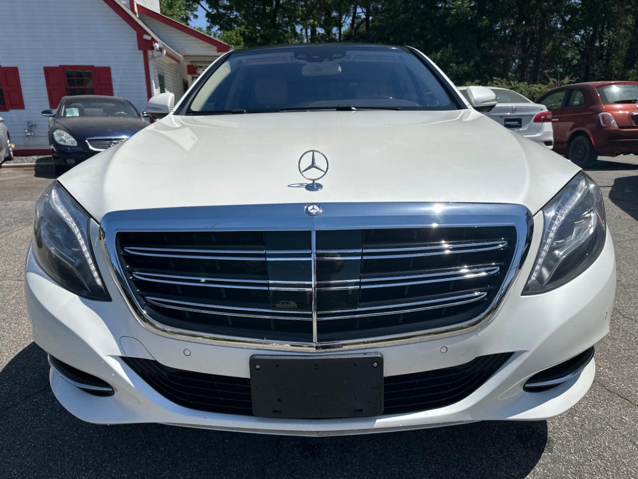 Mercedes-Benz S-Class S550 4MATIC 2015