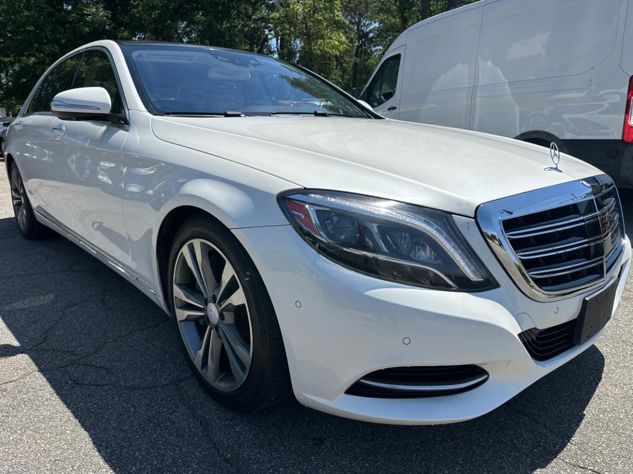 Mercedes-Benz S-Class S550 4MATIC 2015