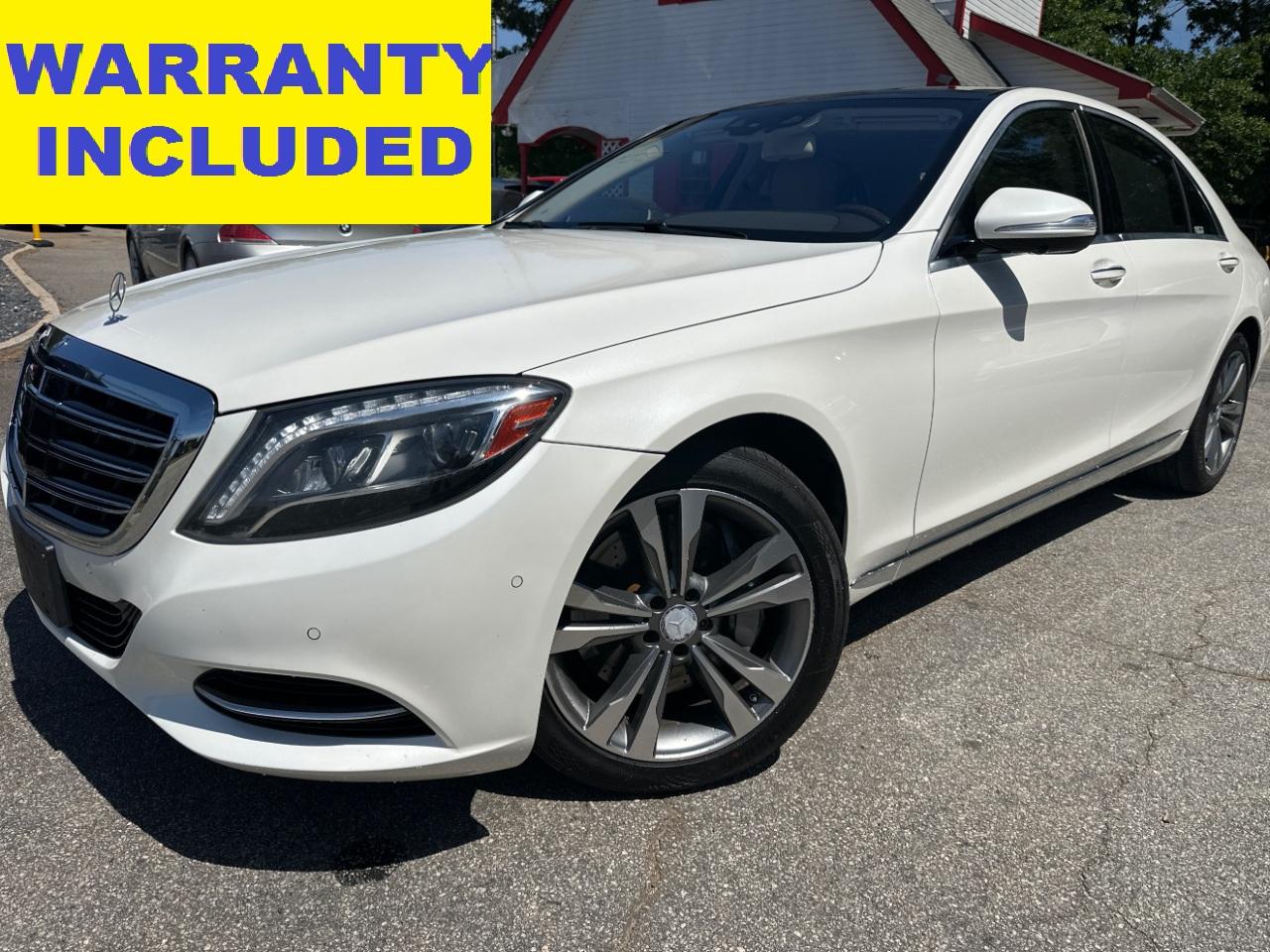 2015 Mercedes-Benz S-Class S550 4MATIC