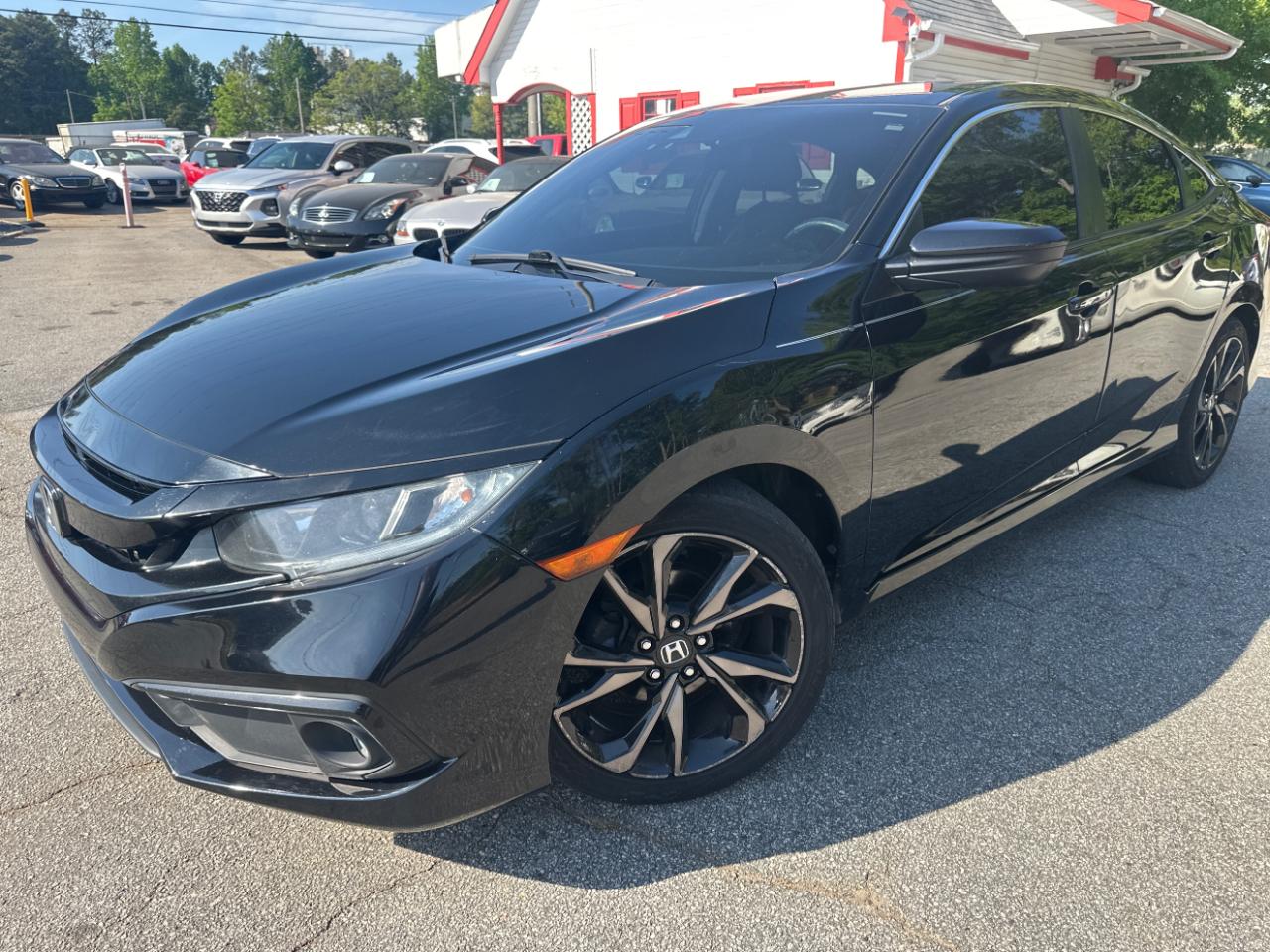 Honda Civic Sport CVT 2019