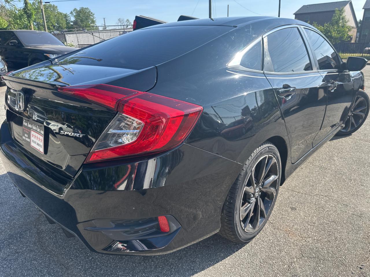 Honda Civic Sport CVT 2019