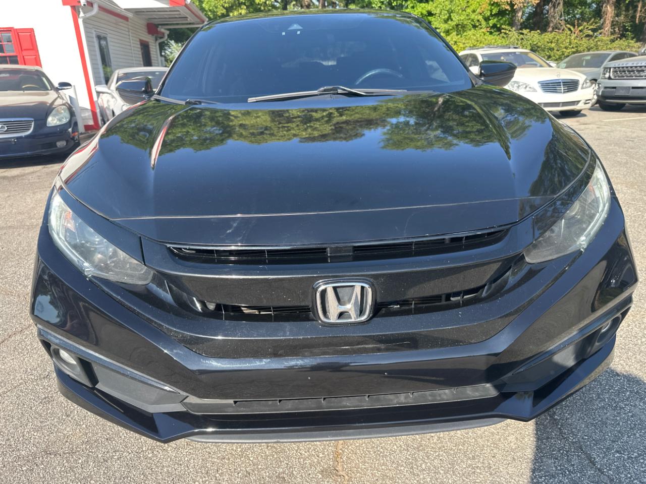 Honda Civic Sport CVT 2019
